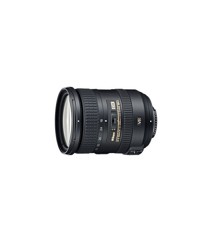 NIKON AF-S 18-200 mm f/3.5-5.6 G DX IF-ED VR II