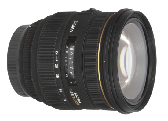 SIGMA AF 24-70 mm f/2.8 IF EX DG HSM