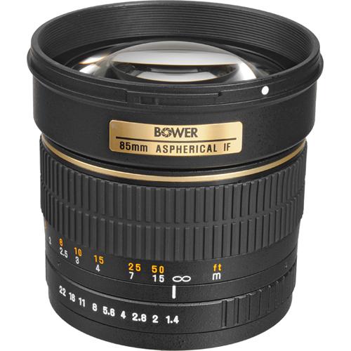 ВOWER Nikon MF 85 mm f/1.4