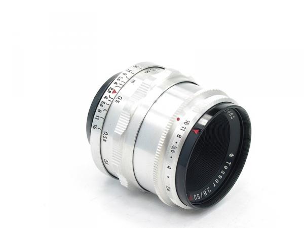 Carl Zeiss Jena 50 mm f/2.8 Tessar