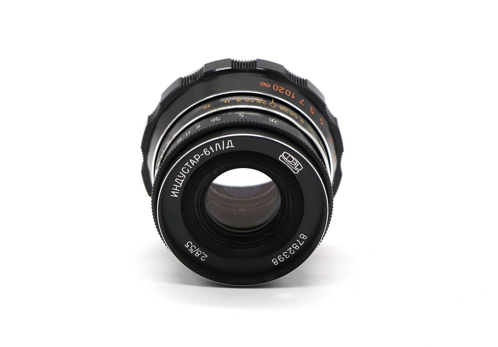 Индустар 61 Л/Д 55 мм f2.8