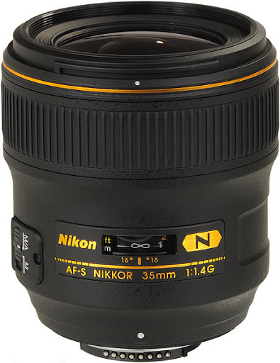NIKON AF-S 35 mm f/1.4G Nikkor