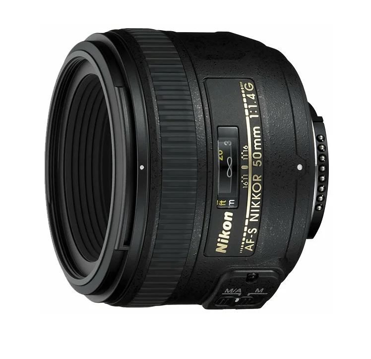 NIKON AF-S 50 mm f/1.4G Nikkor