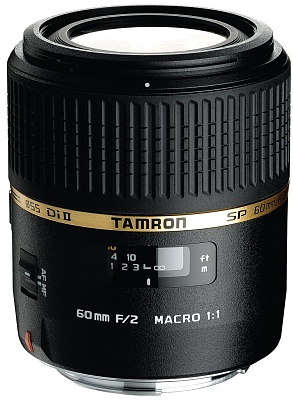 Tamron SP AF 60 mm f/2.0 Di II LD Macro