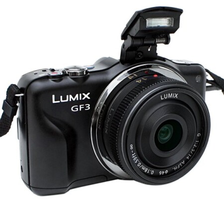 PANASONIC Lumix DMC-GF3