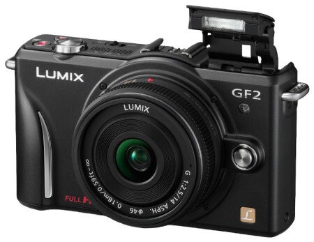 PANASONIC Lumix DMC-GF2