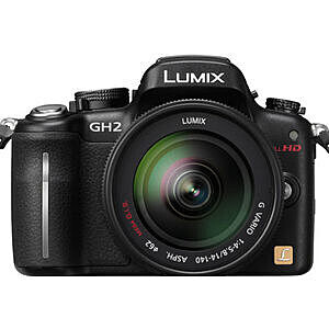 PANASONIC LUMIX DMC-GH2