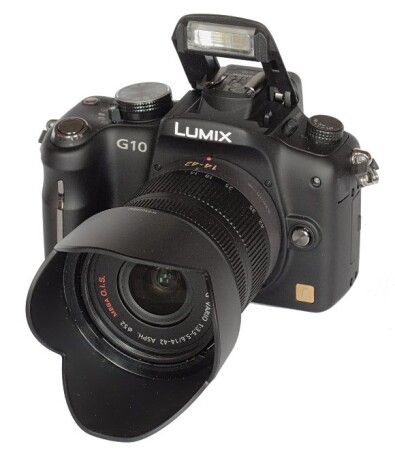 PANASONIC LUMIX DMC-G10