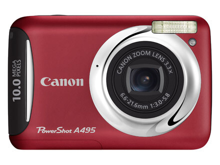 CANON PowerShot A495