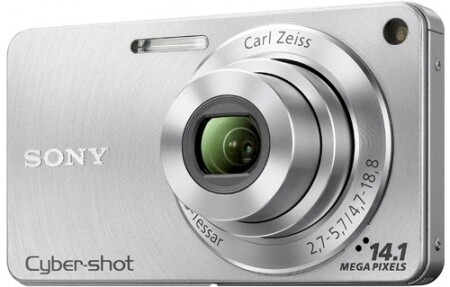 SONY Cyber-Shot DSC-W350