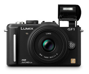 PANASONIC Lumix DMC-GF1