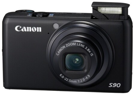 CANON PowerShot S90