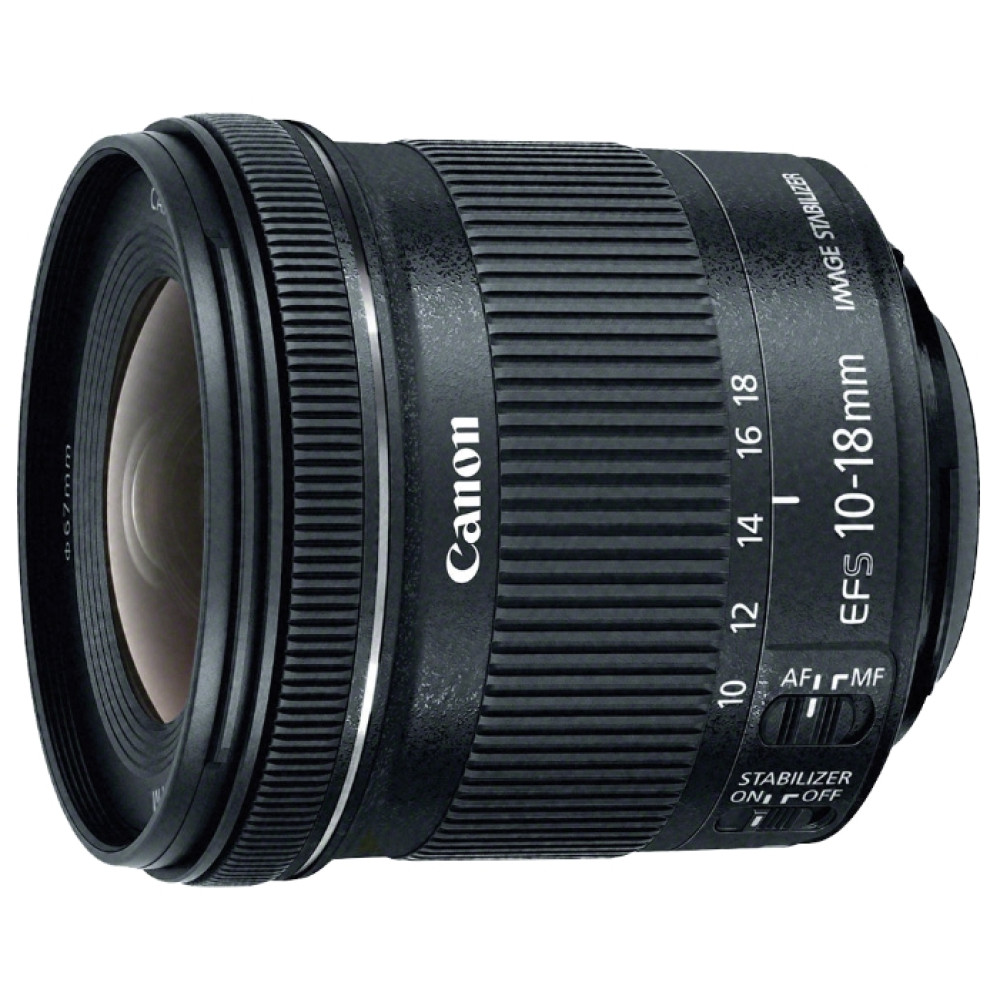 Canon EF-S 10-18 mm f/4.5-5.6 STM IS