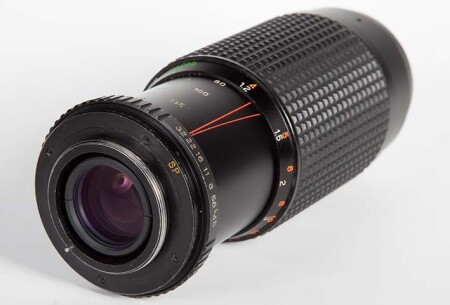 Revuenon MC 80-205 f/4.5 M42