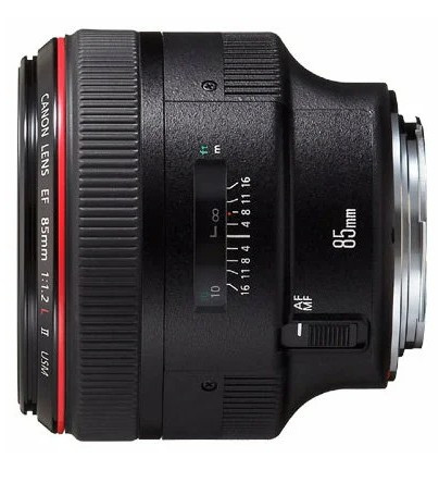 CANON EF 85 mm f/1.2 L USM II