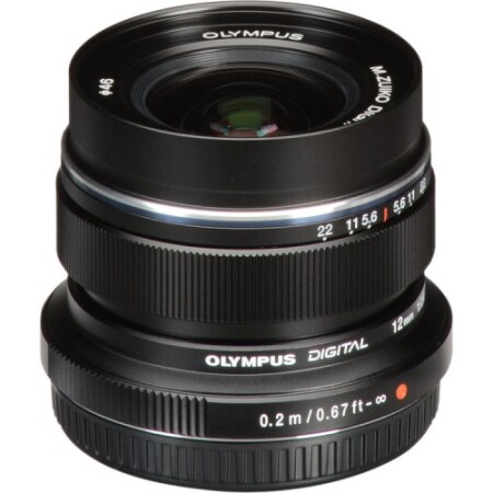 OLYMPUS ED 12 mm f/2.0