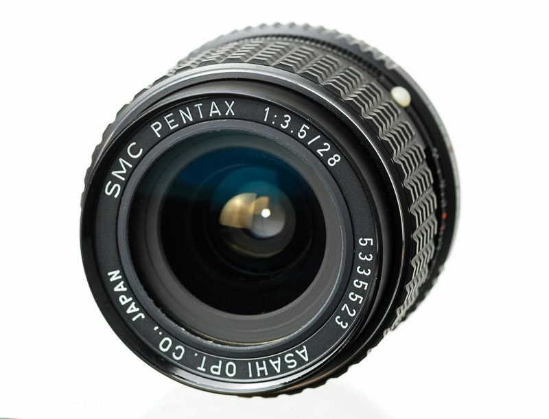 Pentax-M SMC 28 mm f/3,5