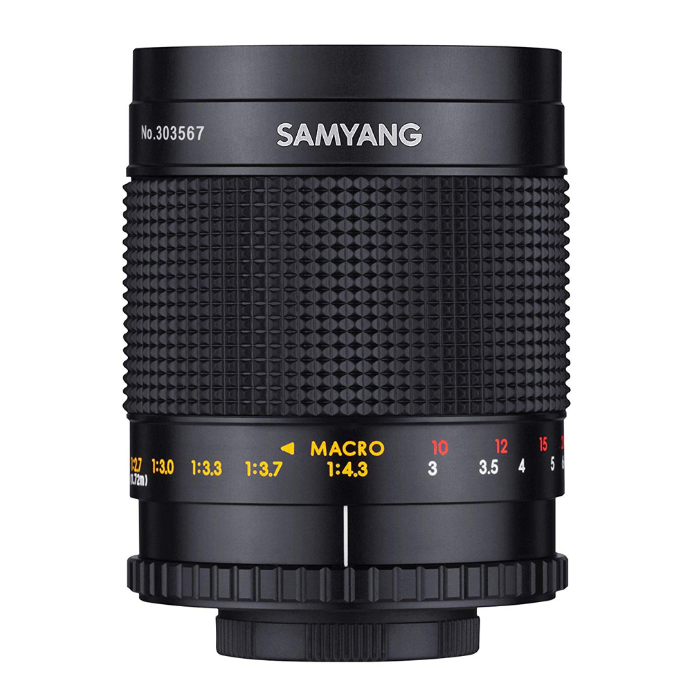Samyang MF 500 mm f/8.0 Mirror (T-mount)