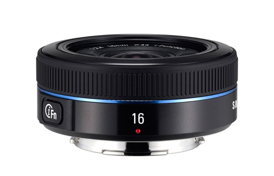 Samsung NX 16 mm f/2.4