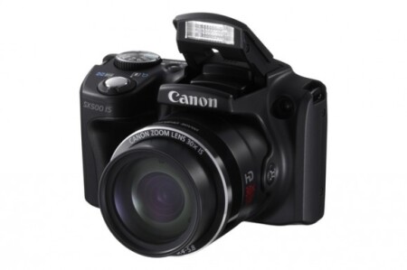 CANON Powershot SX500 IS