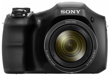 SONY Cyber-Shot DSC-H100