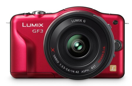 PANASONIC Lumix DMC-GF3X Kit 14-42 PZ