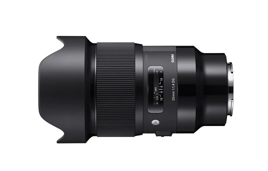 Sigma AF 20mm f/1.4 DG HSM Art