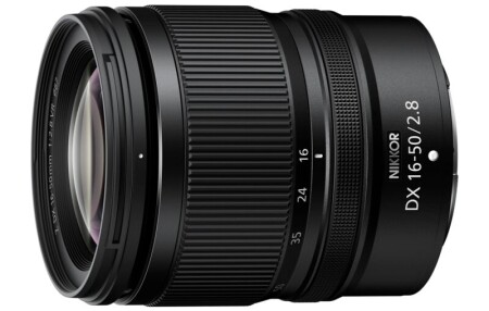 Nikkor Z DX 16–50mm f/2.8 VR